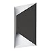 Price comparison product image Eglo PREDAZZO Wall Light, Galvanised Steel, Integrated, 2.5 W, Anthracite/White | 93994