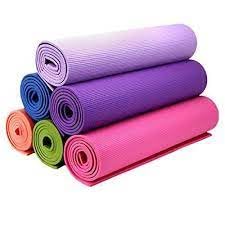 SARKAR"s Yoga Mat for Women and Men TPE Material Extra Thick Exercise Yoga Mat for Men for Workout, Yoga, Fitness, Exercise Mat Anti Slip Mat, Yoga Mat Gym Mat (8MM Multicolor.) (BLUE)-image-11
