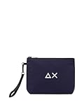 pochette vuitton piccola Brand: Sun68 SUN68 Borsa Pochette Uomo Navy W36101 Taglia Unica