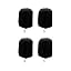 Black 4PCS