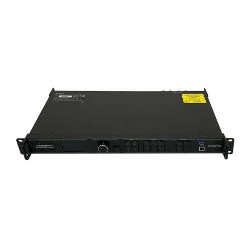 Image of Novastar VX600 Pro All-in-One Enhanced Version of VX600 VX6S Professional Controller LED Display Panels Multi-Format Screen Processor Seamless Visual Management Solution Live Event Systems