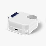kwmobile Etui do CMF by Nothing Buds Pro 2 / CMF Buds 2 Plus Case - TPU silikonowe etui ochronne - pokrowiec na słuchawki - przezroczyste