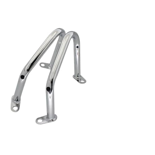 Barre protection moteur moto Bobber éviter casse carter 2x