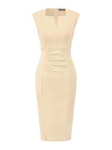 Allegra K Abito da donna a tubino