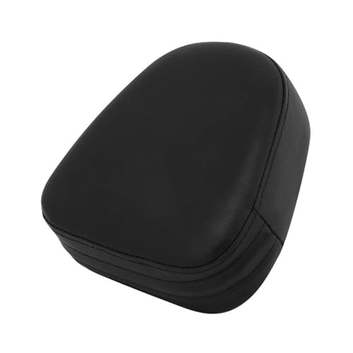Dossier passager arrière moto custom finition cuir durable