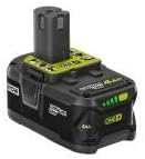 Ryobi 4.0 Ah Lithium-Ion Battery
