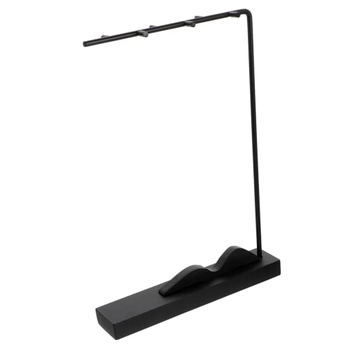 Porte-pinceau en fer noir support de bureau stable pour amateurs de calligraphie