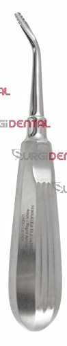 Lindo Levien Right 4mm Elevator Serrated Premium Dental Instrument