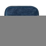 Bolsa de joyería de viaje, organizador de joyas de terciopelo con cremallera, collar, pulseras, anillos de almacenamiento para dormitorio, vacaciones, playa, crucero, escapadas de fin de semana