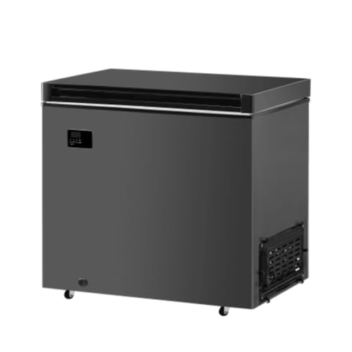 ديب فريزر أفقى 210 من يونيون اير، لون أسود – UC210BBDS