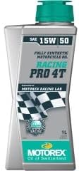 Motorex 198475 Racing Pro 4T Oil - 15W50-1L.