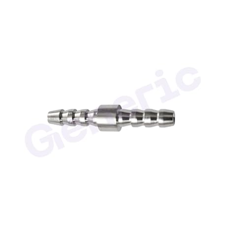 Image of Dental Chair Parts - 2mm x 2mm Straight Round Jointer | Direct Water Pipe Connector | Brass Construction, Lightweight & Durable (Pack of 5-2mm x 2mm)