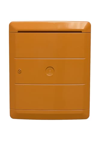 Gas and Electric Meter Box Covers - Weather-Resistant Overboxes for DIY Repairs - Protect and Enhance Your Meters - Durable Meter Box Protection - (Brown)
