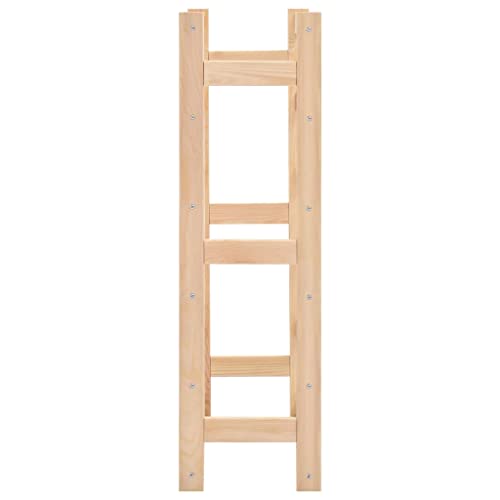 Vidaxl Solid Wood Pine Wine Rack For 42 Bottles Home Indoor Dining Room Kitchen Wooden Storage Organizer Shelf Wine Cabinet Furniture #TOP5