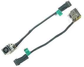 GODSPEED Laptop DC Power Jack Connector Socket Port with Cable for HP Pavilion G6 2000 G6-2000 Series-image-19