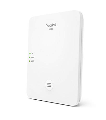 Yealink W80DM Wireless Dect Manager borne gestionnaire pour reseau sans fil professionnel