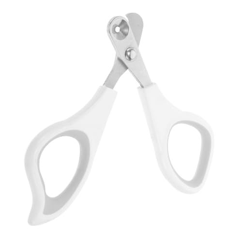 VALICLUD ペット用爪切り 猫犬兼用ステンレス製 ネイルクリッパー で滑り止めハンドル付き 子猫にもな爪トリマー 長持ち耐久設計