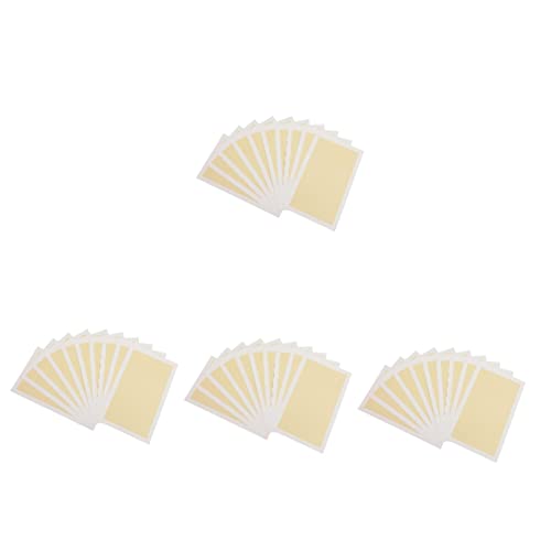 Ciieeo 40 Folhas De Papelão De Arroz Cru Engrossar Papel De Trabalho