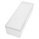 BESPORTBLE Karten-organizer-box Staubschutzhülle Für Den Schreibtisch Für Fußballkarten Büroprodukte