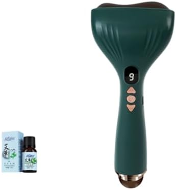 电动 Guasha Tool 刮痧板仪砭石按摩器摩颈肩面部刮 Portable Handheld Neck, Shoulder, Back Massager image 3