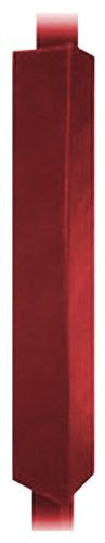 First Team Premium Basketball Pole Pad for 6-Inch Square Poles Color: Maroon