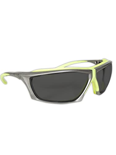 Image of MAGID Hi-Vis Impact-Resistant Safety Glasses, 12 Pairs, Y770
