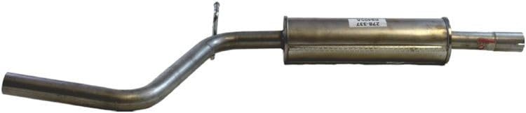 Bosal Mittelschalldämpfer Auspuff 278-337 kompatibel mit VW Caddy III