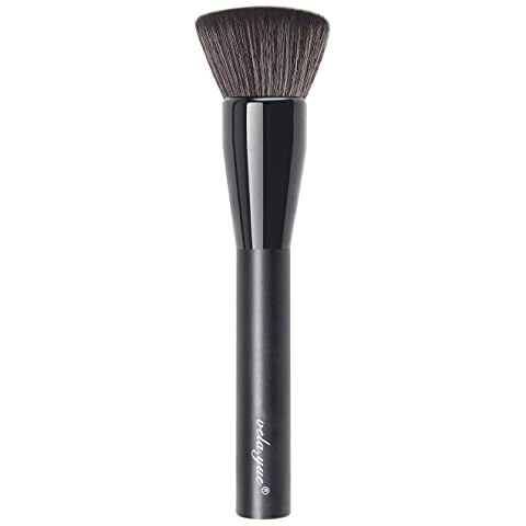 Vela.Yue Professional Mineral Powder Foundation Makeup Brush Buffing Blending Flat Top Kabuki Make Up Brush Cover
