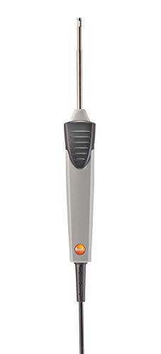 Testo 0613 1712 NTC Air Probe with 3.9' Cable, 5mm x 115mm Tip, -58 to 257 Degree F Range