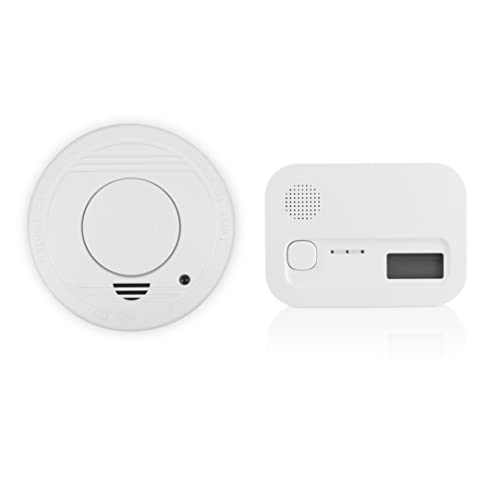 Smartwares Kit de Seguridad – Detector de Humo y Detector de CO I...