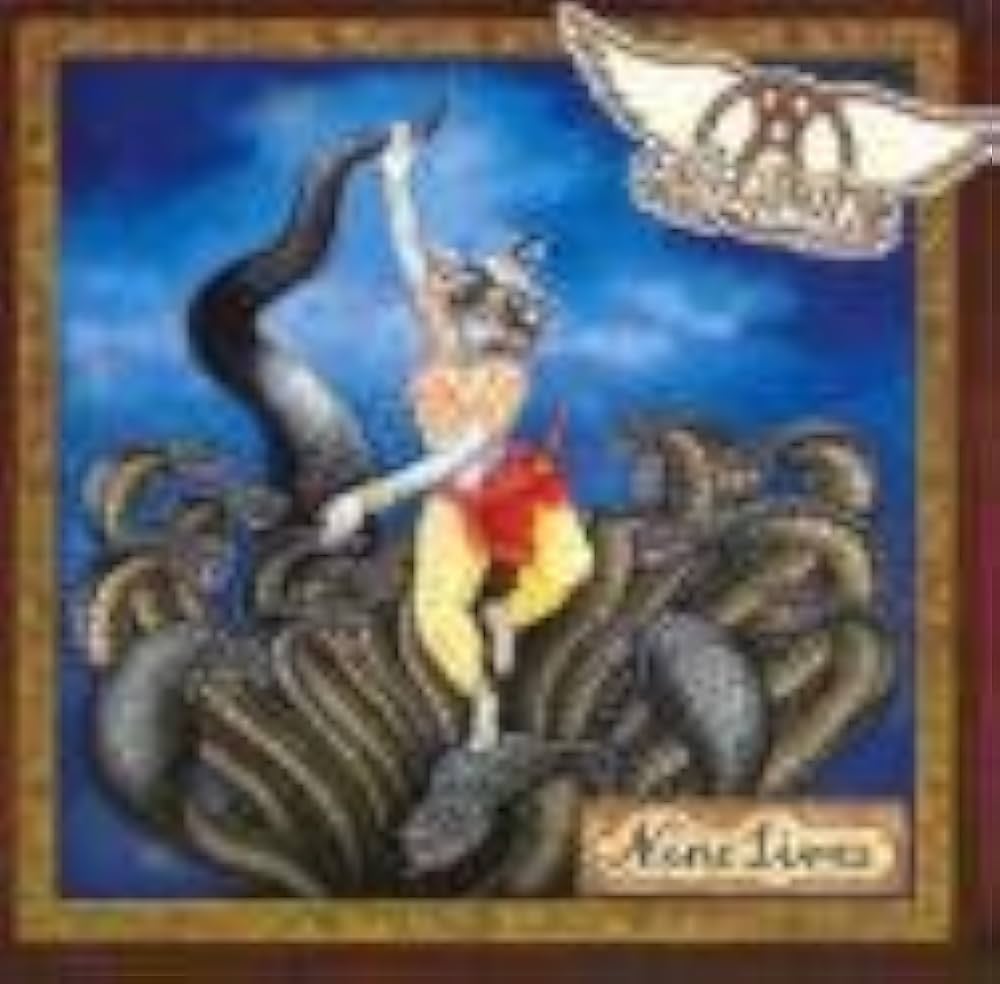 【新品・未開封】AEROSMITH／NINE LIVES◆日本盤　エアロスミス Amazon.co.jp: Nine Lives: ミュージック