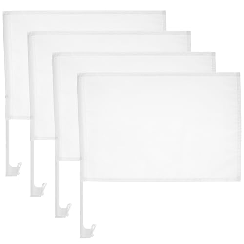 Bandera de Competición de Poliéster Resistente con Agarre Cómodo x4 8