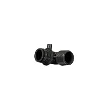 Male Drain Elbow Clack V3158-01, for 3MTM Water Treatment Systems, 3/4 in