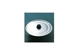  Coperchio per Pentole Padelle e Caldaia in Alluminio con Pomello 28 cm