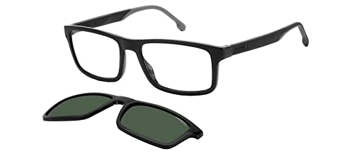 Carrera CA 8057/CS Black Black/Green Folding Clip-On 55/17/145 men Sunglasses2