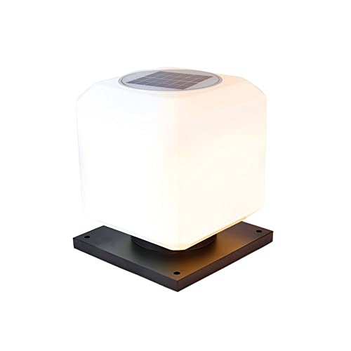 Lampadaires lanterne de rue solaires et lampes de table étanches pour cour