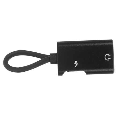 Angoily Usb C�w�b�h�t�H���A�_�v�^�[�P�[�u����usb�I�[�f�B�I�ϊ��A�_�v�^�[ �����@�\�v���O�^�C�v c 3.5mm�W���b�N�I�[�f�B�I�[�d�Ή� �g�ѓd�b�A�N�Z�T���[�ʘb ���y���X�j���O�p�u���b�N