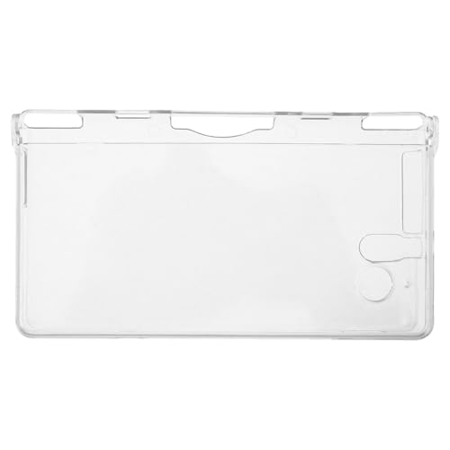 OSOLADY Funda Protectora Transparente Compatible con Nintendo NDSi - Carcasa rígida Transparente a Prueba de Golpes - Funda para Consola de Videojuegos y mandos de Juegos portátiles