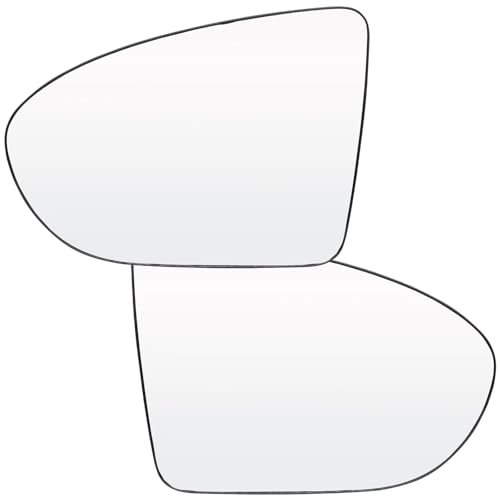 Miroir convexe pour Qashqai J10 idéal pour éviter les angles morts