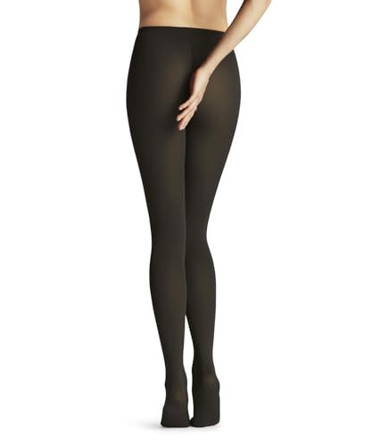 Image of FALKE Women's Cotton Touch Tights, Opaque, Skin Friendly, 1 Pair