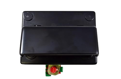 PT Auto Warehouse GM-3903S-TG - Back Cargo Hinged Door Handle Latch Release, without Liftgate - Smooth Black (Replaces 84898479, 86530620, 15157897, 15170162, 15212777, 15246515, 25759961, 25924082)