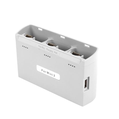 Cargador de batería para dron con concentrador de carga de vías compatible con serie Mini 2 SE 5