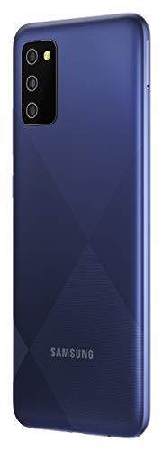 Image of Samsung Galaxy M02s (Blue,4GB RAM, 64GB Storage)