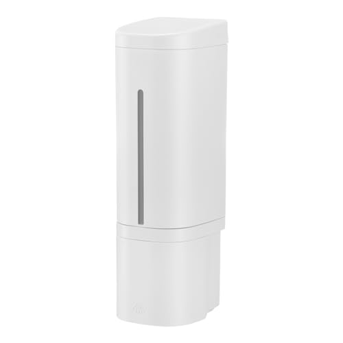 リッチェル(Richell) ホバー マグネットミストディスペンサー 500 ホワイト 1個 110052 ディスペンサー 押しやすい 片手 詰め替え プッシュ ミスト 貼れる 下から出る 浮かせる 収納 おしゃれ プラスチック サイズ/6.6×8×22H(cm) 容量/500mL 材質/ポリプロピレン他 耐荷重/1kg