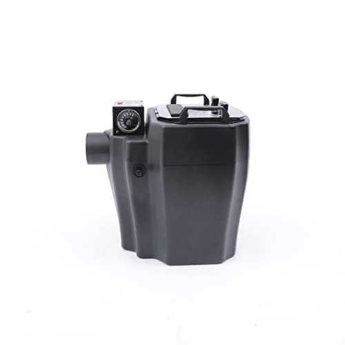 Cncest Dry Ice Low Lying Fog Machine,Dry Ice Fog Machine With Tube For Stage Create A Romantic Atmosphere (6000W) #TOP3