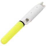 TOBBOMEY Fishing Alarm Light with Led Indicator Sensitive Electronic Rod for Night Fishing Easy Attachment Compact Design for All Anglers