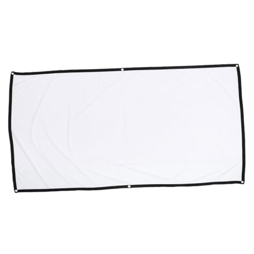 Pantalla de proyector para exteriores Tofficu 16:9 ideal para cine en casa