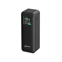 FTRONGRT Hülle Kompatibel mit Anker Prime 27650mAH 250W Powerbank, Rundum-Schutz, Staubdicht, Anti-Fall, Silikonschutzhülle Kompatibel mit Anker Prime 27650mAH 250W Powerbank. Schwarz