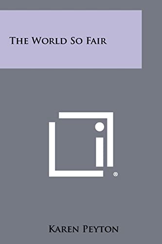 The World So Fair