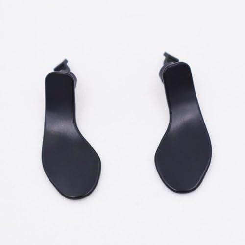 Image of 4 Pcs Edge Controller Back Paddles for PS5 DualSense Edge Controller, Paddles Replacement Compatible with PS5 Edge Controller, Metal Paddles for PS5 DualSense Edge Controller (Black)
